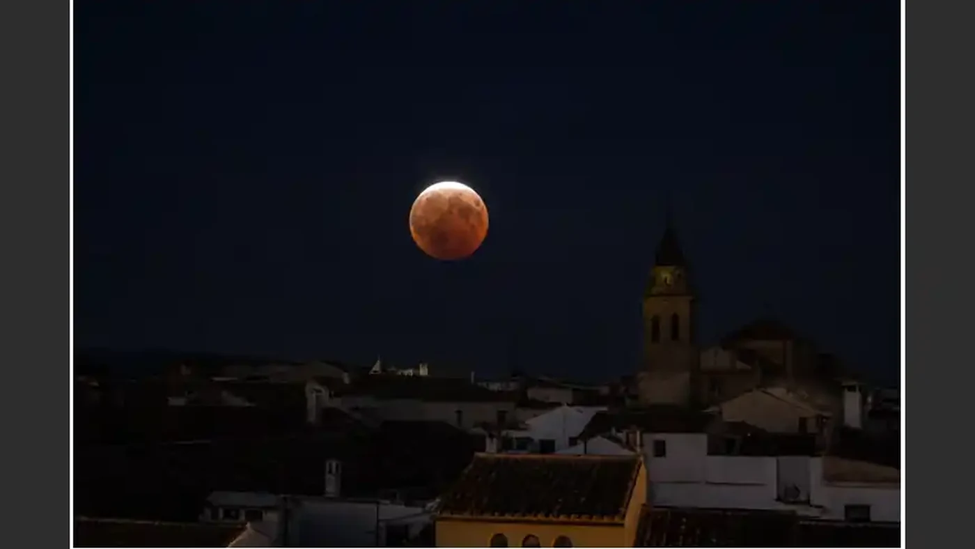 Partial lunar eclipse August 28, 2026: 93% of the Moon in shadow