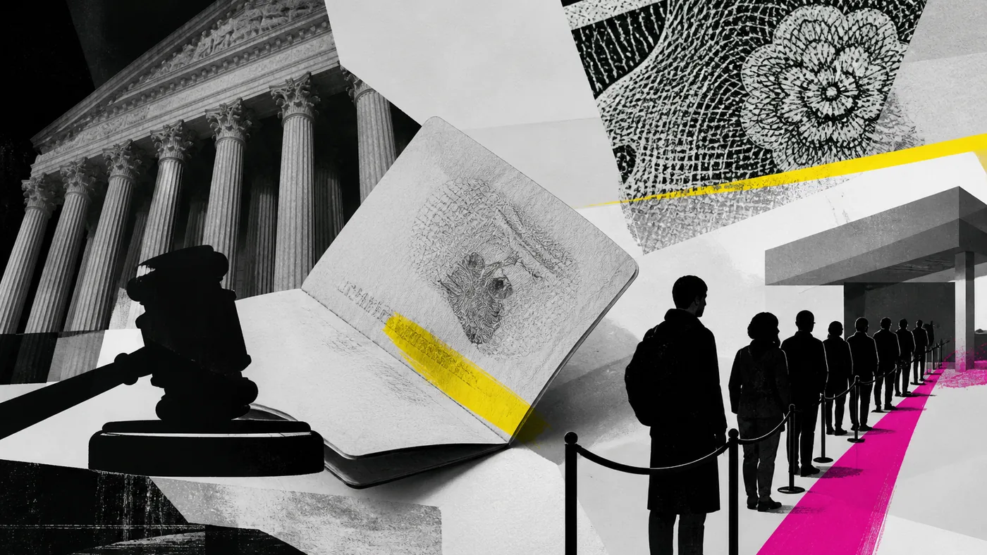 Consular hall, passport, and courthouse columns: US immigrant visas after August 21, 2026 ruling